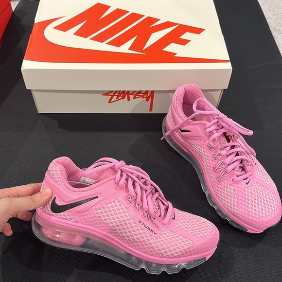 NIKE AIR MAX x STUSSY SNEAKERS - Picture 1 of 16